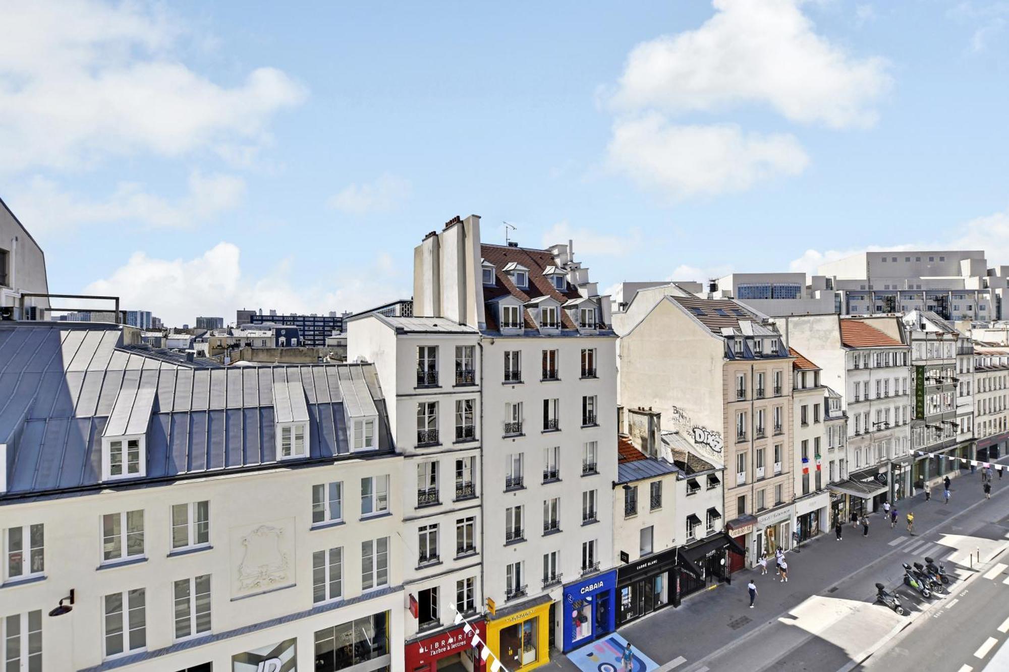 Sereners - Charming Serviced Apartments - Bastille Paris Exterior photo