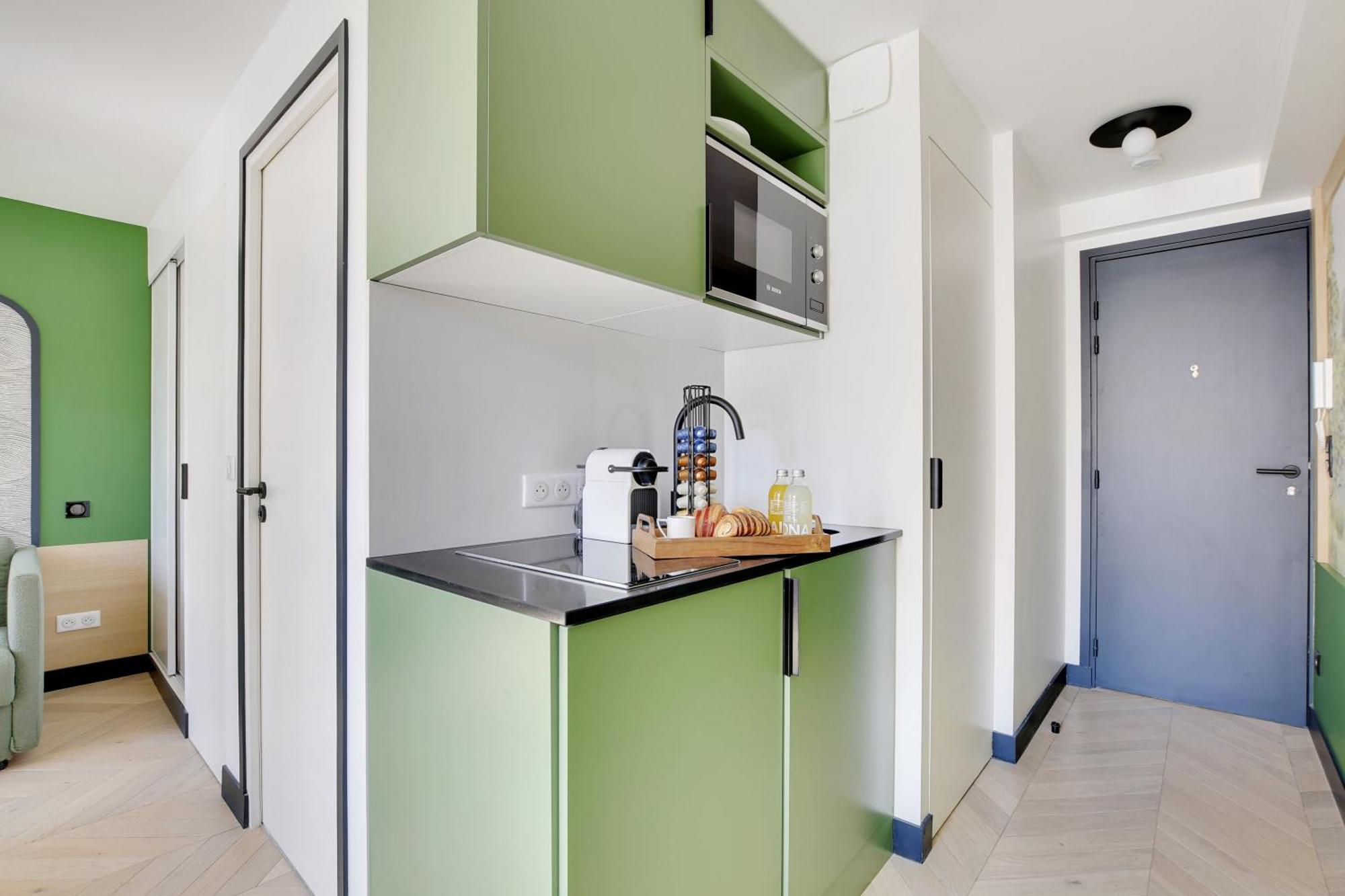 Sereners - Charming Serviced Apartments - Bastille Paris Exterior photo